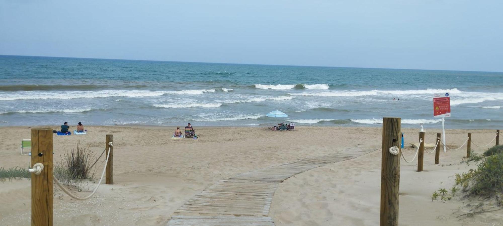 Apartamento A Pie De Playa Cullera Extérieur photo